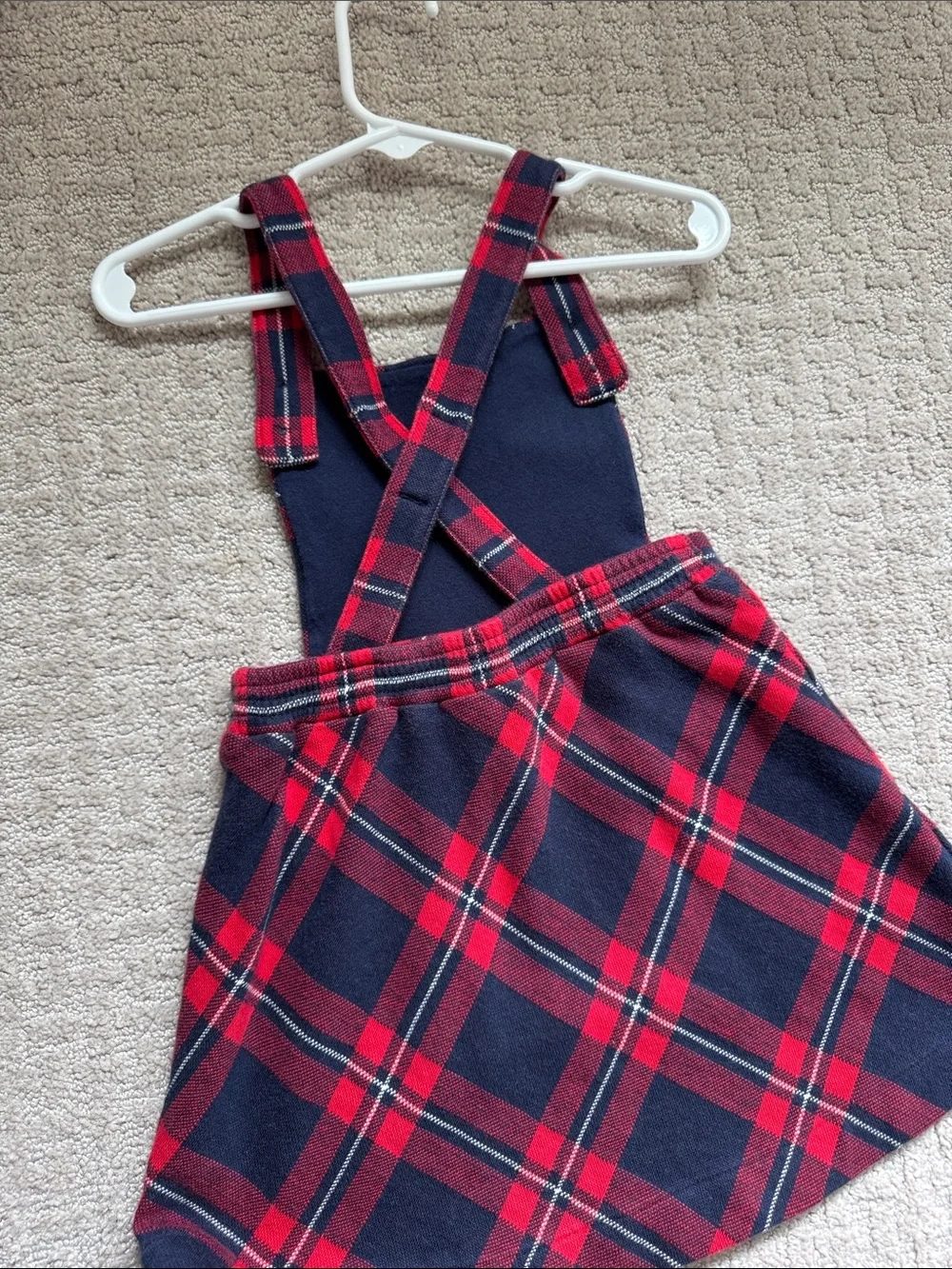 Janie & Jack Plaid Jumper